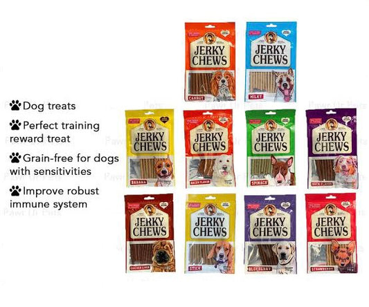 CHARLIE CHEWS - Jerky Chews Dog Treat