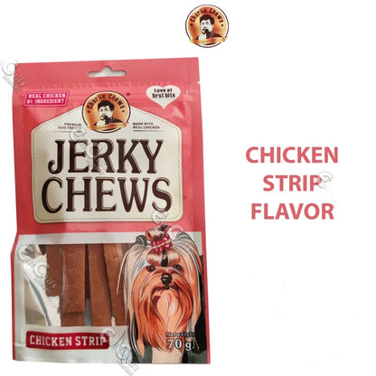 CHARLIE CHEWS - Jerky Chews Dog Treat