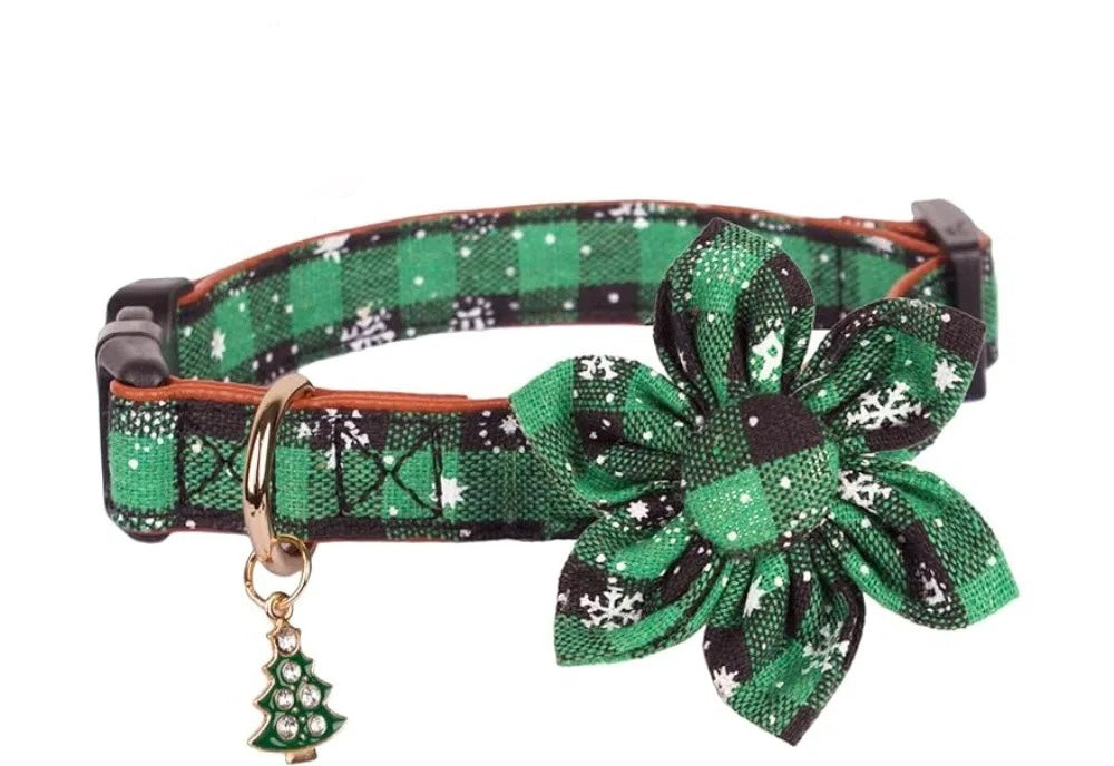 Snow Flake Pet Collar