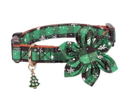 Snow Flake Pet Collar