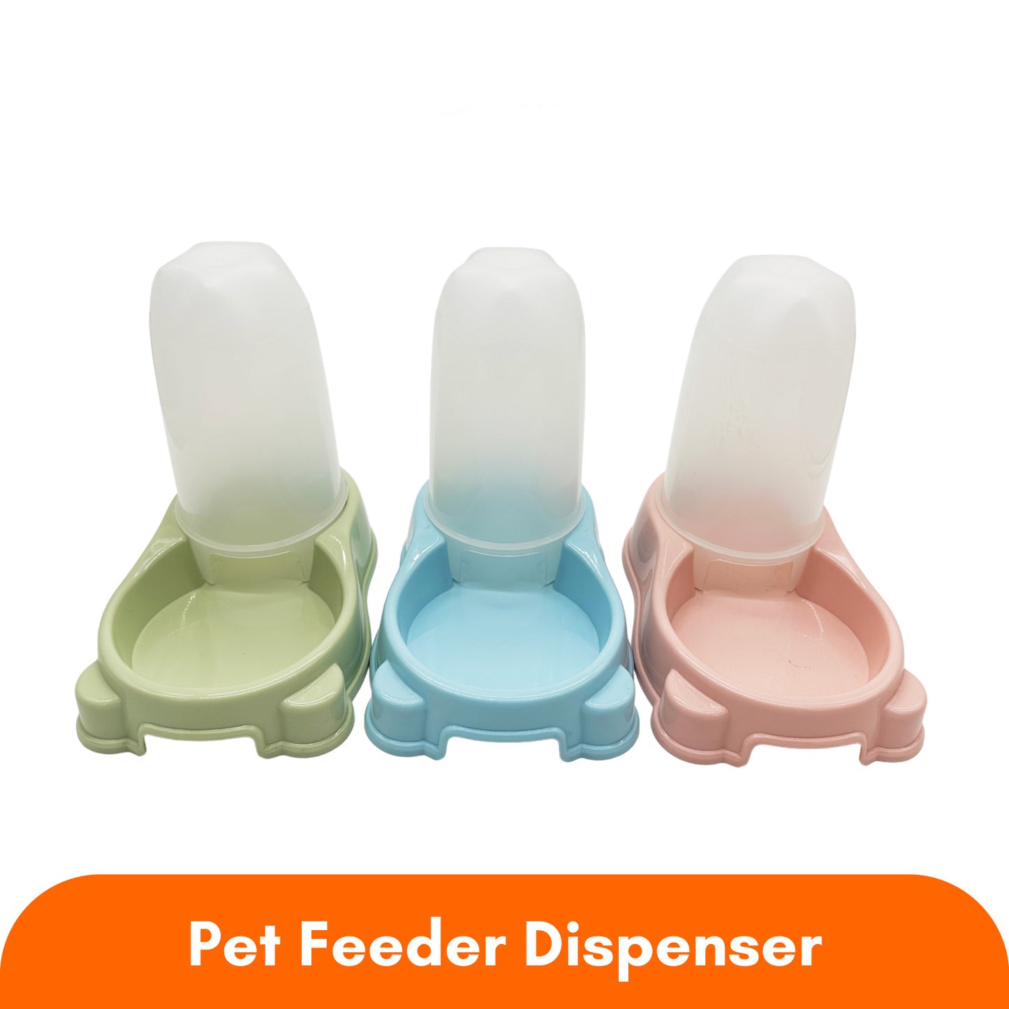 Bear Dual Purpose Automatic Pet Feeder