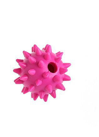 Classic Rubber Spike Ball with Bell