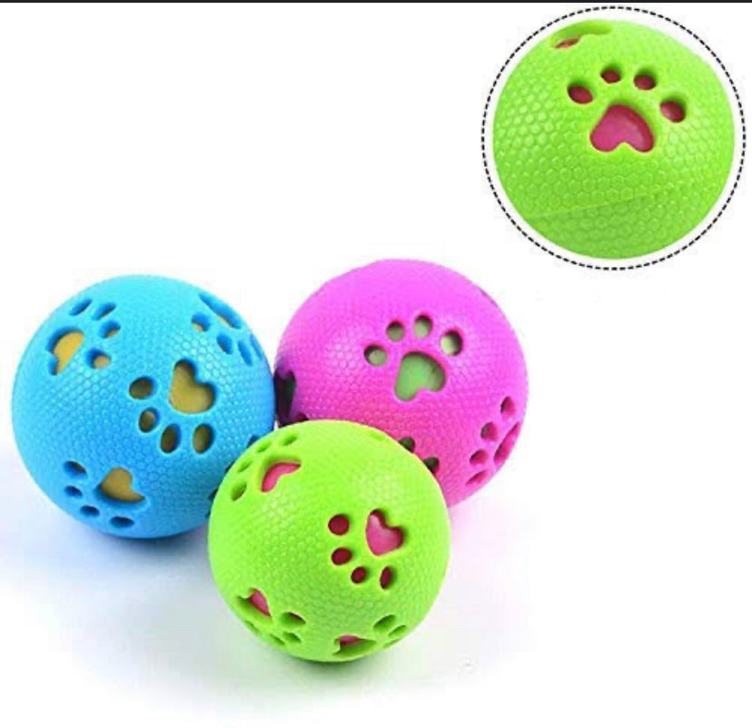 Double Layer Paw Ball Toy