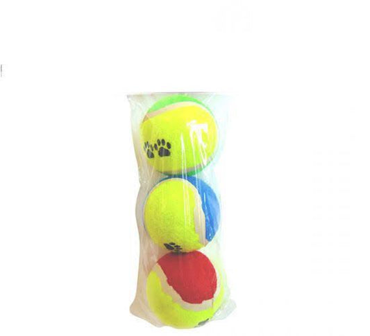 3in1 Tennis Ball Toy