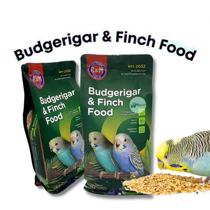 R&M Budgerigar & Finch Food