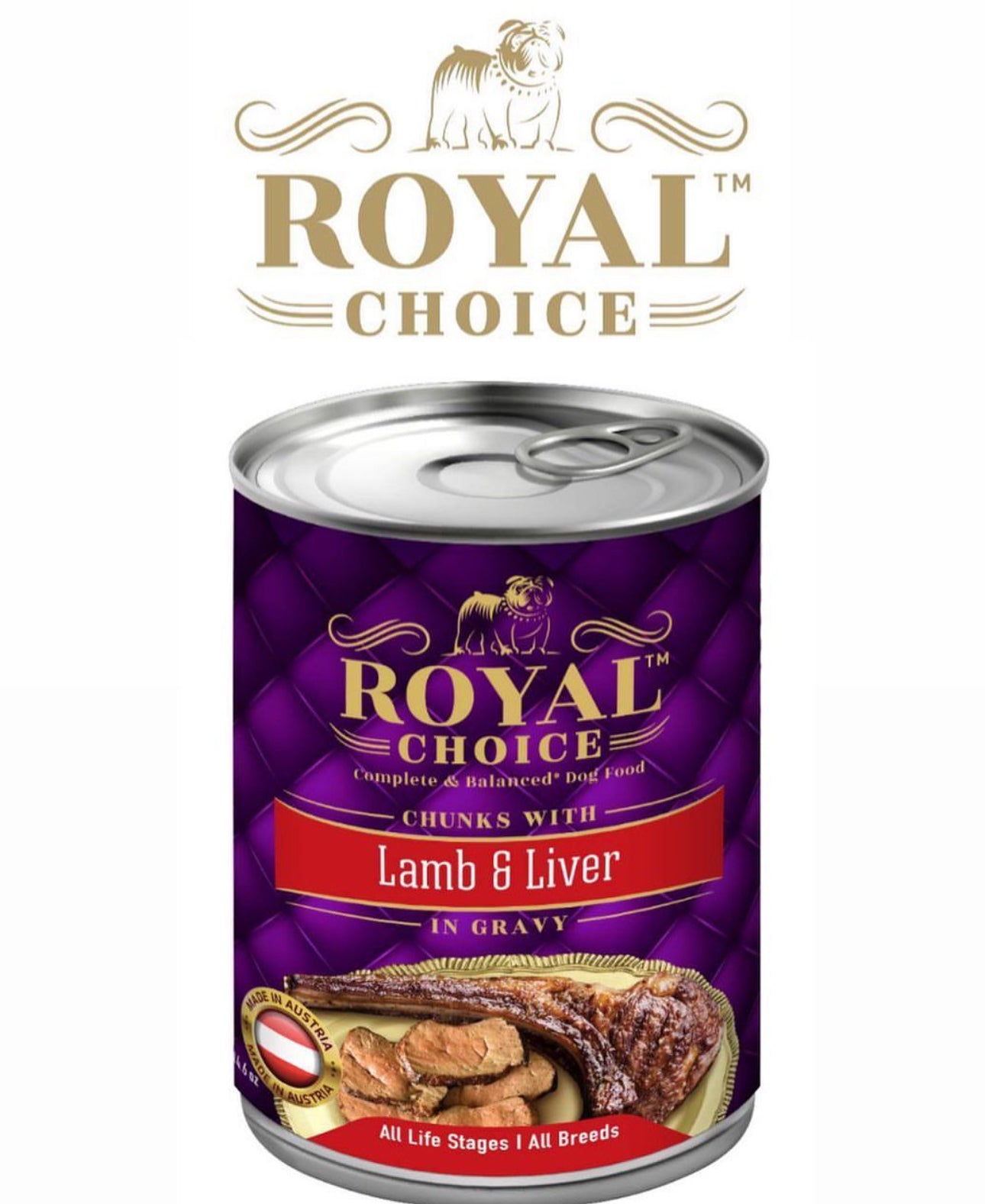 ROYAL CHOICE - Chunks in Gravy