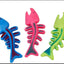 NUNBELL - Fish Skeleton Rubber Toy