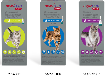 BRAVECTO - Plus for Cats