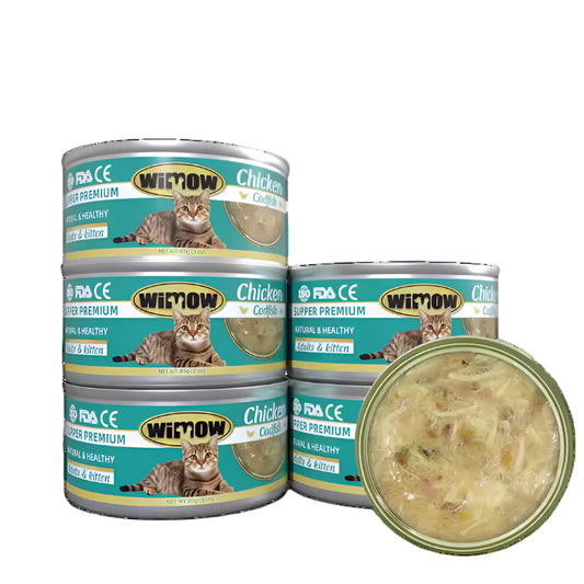 WIMOW - Super Premium Chicken Cat Food