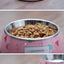 Handle Plate with Stainless Bowl