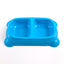 NUNBELL - Dual Plastic Pet Feeder
