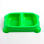 NUNBELL - Dual Plastic Pet Feeder