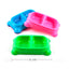NUNBELL - Dual Plastic Pet Feeder