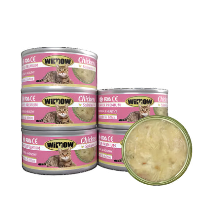 WIMOW - Super Premium Chicken Cat Food