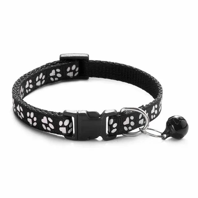 Paw & Print Design Pet Collar