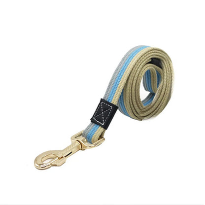 Canva Striped Color Leash