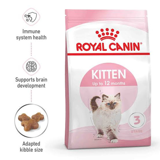 ROYAL CANIN - Kitten Dry Food