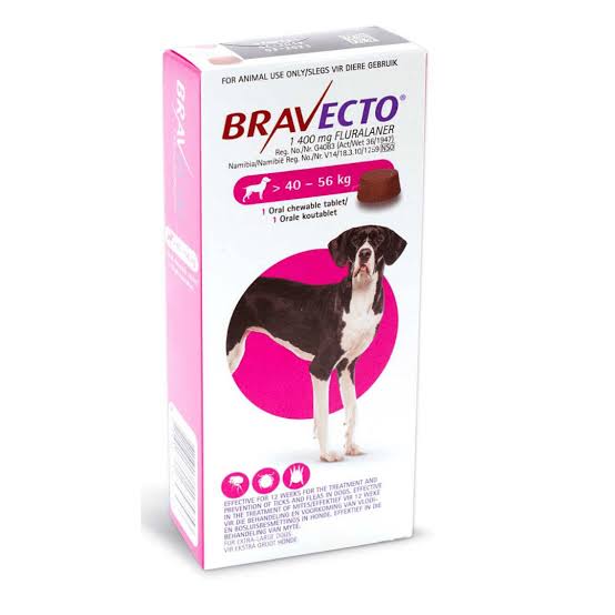 BRAVECTO - For Dogs