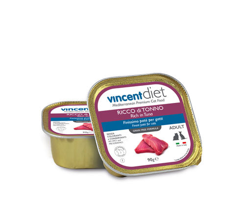 Vincent Diet - Adult Cat Tuna Grain Free
