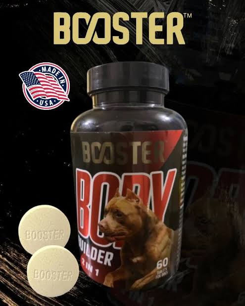 BOOSTER - Body Builder 2 in 1