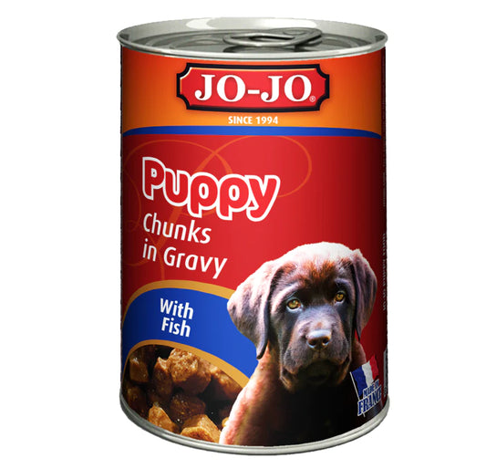 JOJO - Premium Puppy Chunks in Gravy