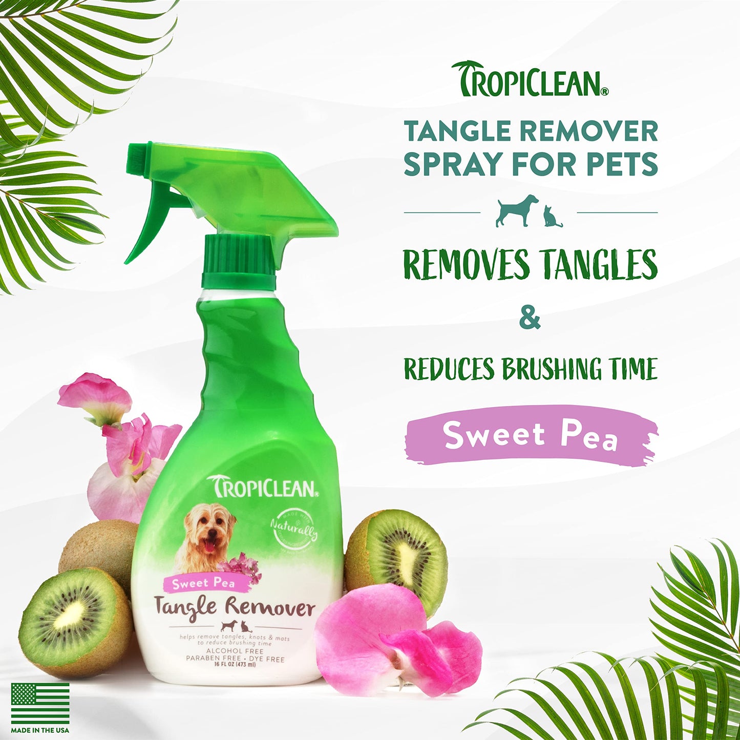 TROPICLEAN - Tangle remover