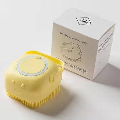 Silicon Massage Bath Brush