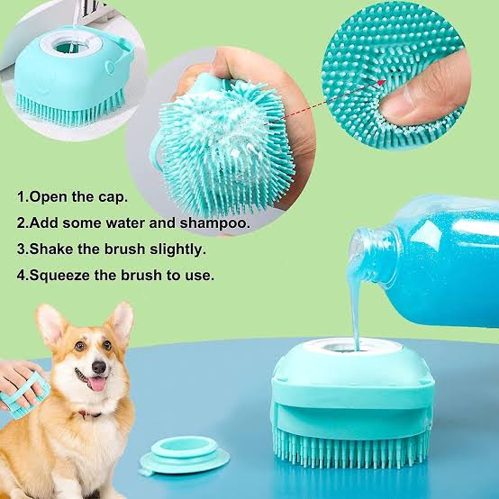 Silicon Massage Bath Brush