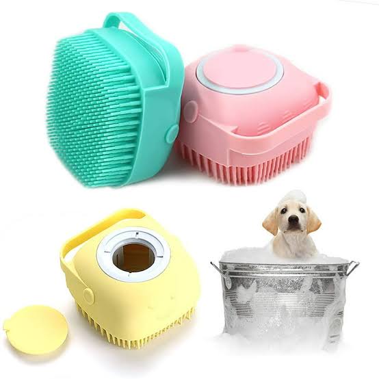 Silicon Massage Bath Brush