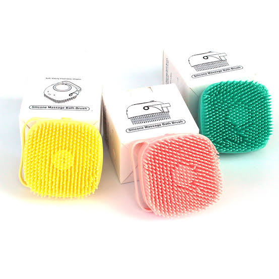 Silicon Massage Bath Brush