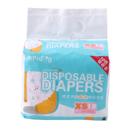 HIPIDOG - Disposable Diapers