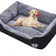 Rectangle Paw Print Bed