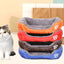 Rectangle Paw Print Bed