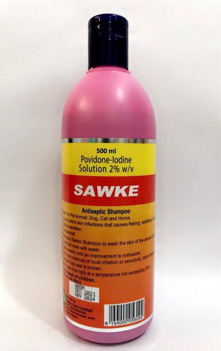 SAWKE - Antiseptic Shampoo 500ml
