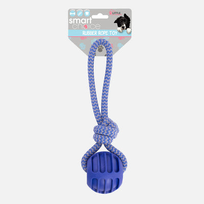 Single Rubber Ball Rope Toy