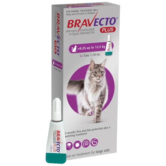 BRAVECTO - Plus for Cats