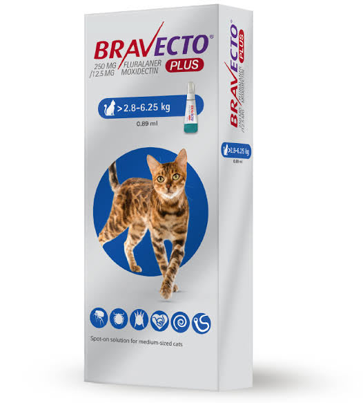 BRAVECTO - Plus for Cats