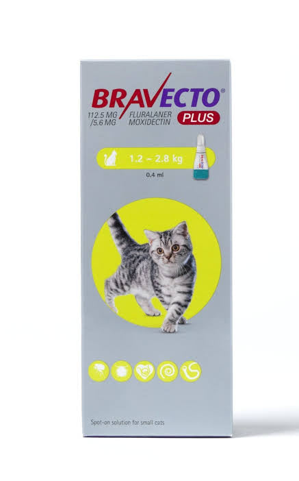 BRAVECTO - Plus for Cats