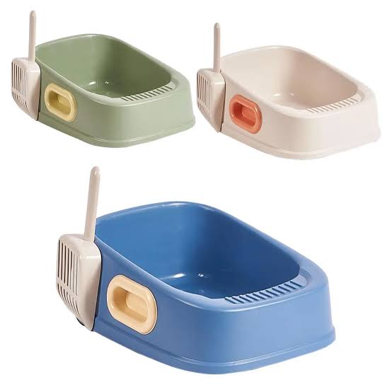 NUNBELL - Cat Litter Box with Scoop