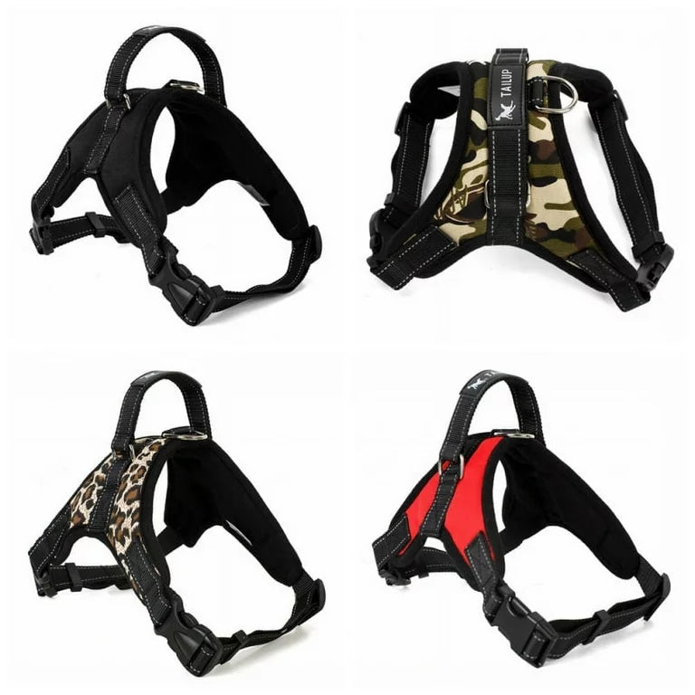 Reflective Padded Harness