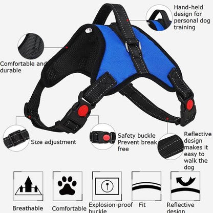 Reflective Padded Harness