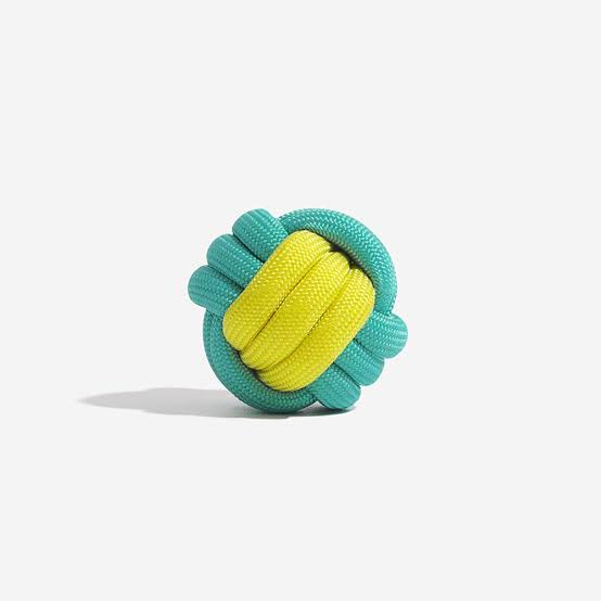 Colourful Knot Ball Toy