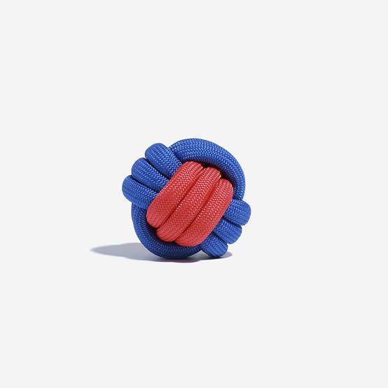 Colourful Knot Ball Toy