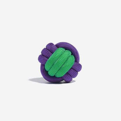 Colourful Knot Ball Toy