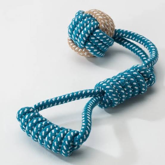 Cotton Rope Ball & Pulley