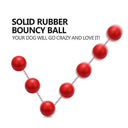 Solid Rubber Bouncy Ball