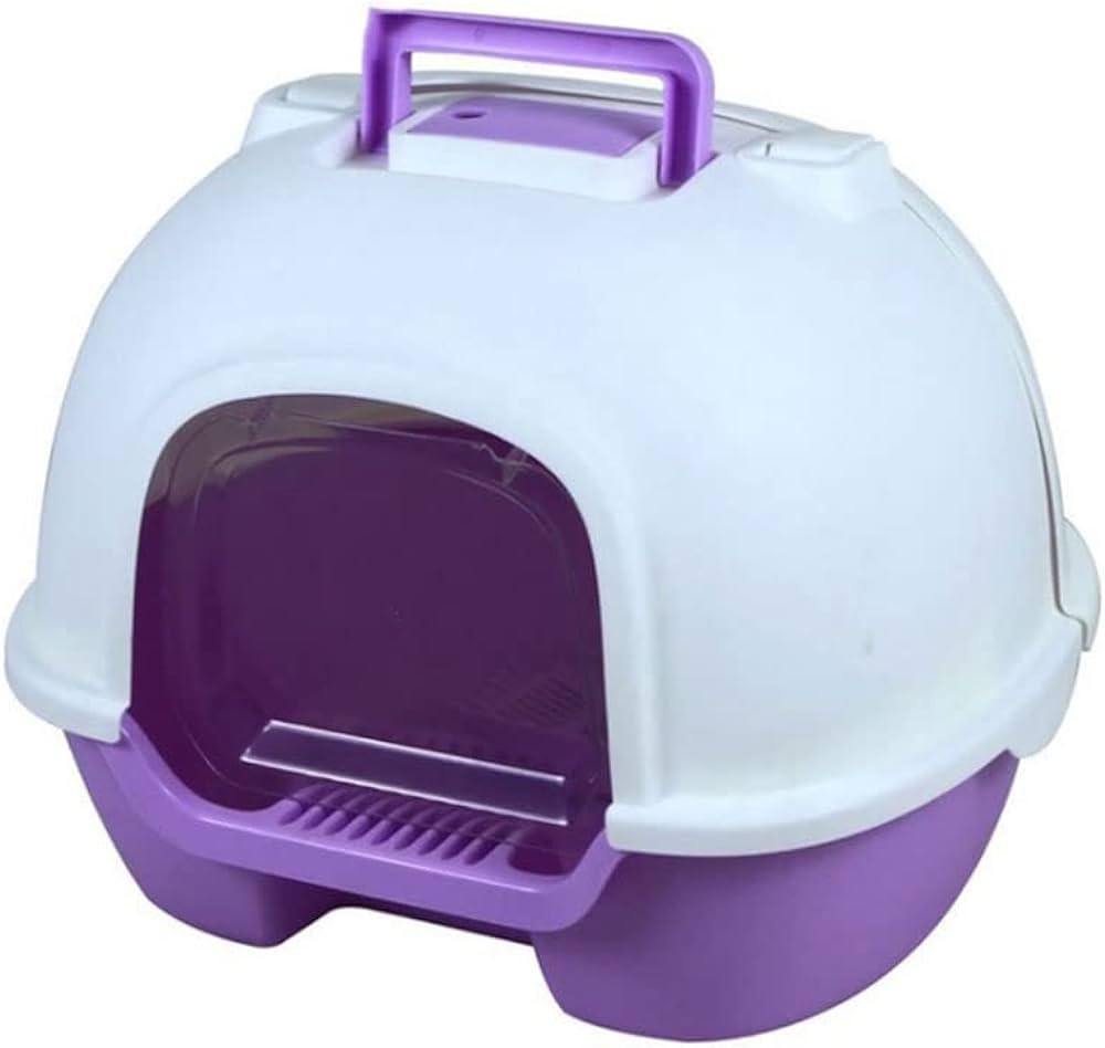 Closed Cat Litter Box With Scoop