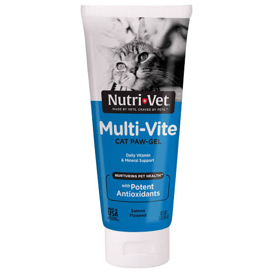 NUTRIVET - Multi-Vite Cat Paw Gel