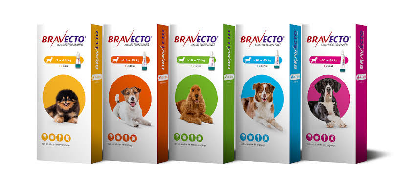 BRAVECTO - For Dogs