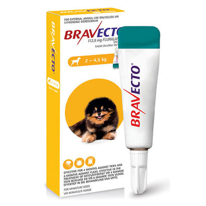 BRAVECTO - For Dogs